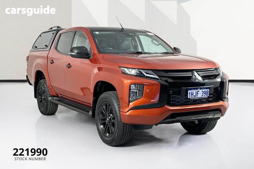 Orange 2021 Mitsubishi Triton Double Cab Pick Up Gsr (4X4)