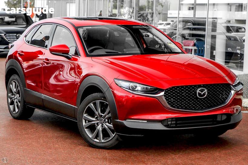 Red 2026 Mazda CX-30 Wagon G25 Astina (Awd)