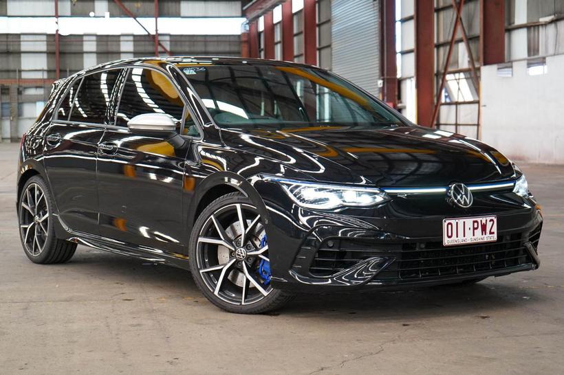 Black 2022 Volkswagen Golf Hatchback R 4Motion