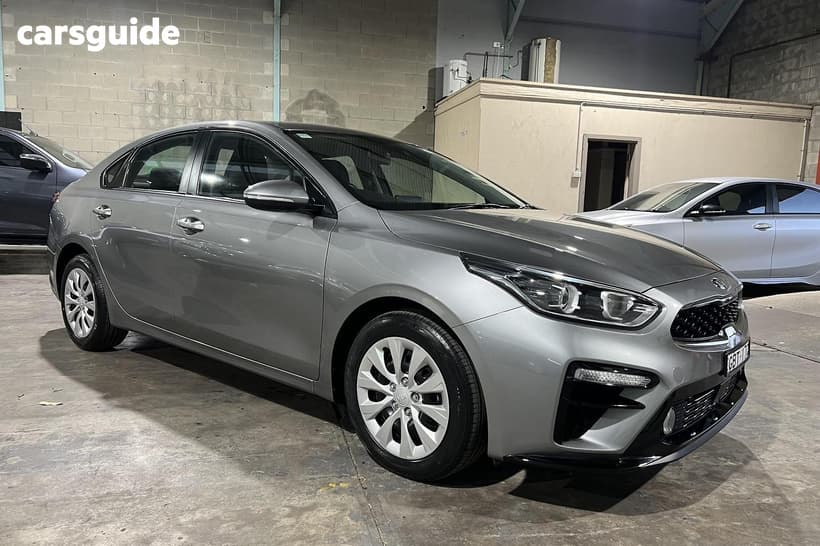 Grey 2018 Kia Cerato Sedan S