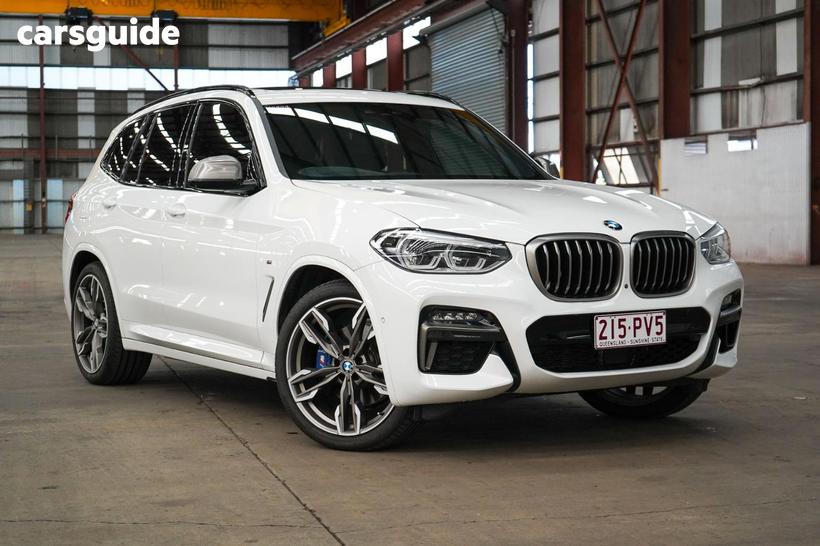 White 2020 BMW X3 Wagon M40I