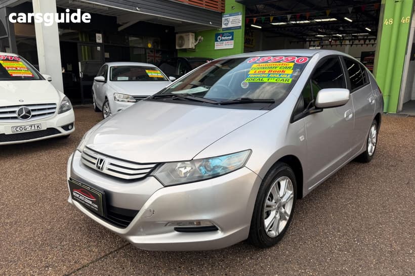 Silver 2011 Honda Insight Hatchback Vti Hybrid