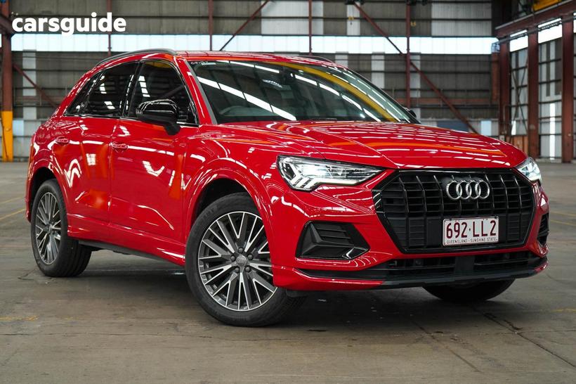Red 2019 Audi Q3 Wagon 35 Tfsi S Tronic