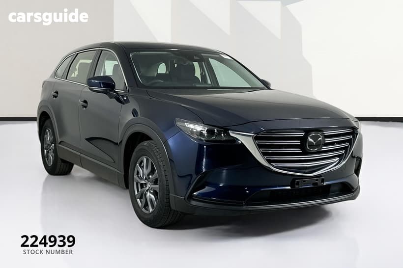 Blue 2021 Mazda CX-9 Wagon Sport (Fwd)