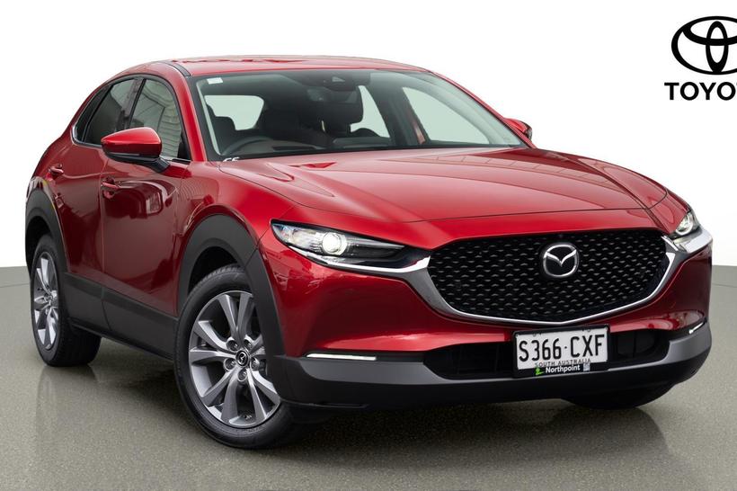 Red 2023 Mazda CX-30 Wagon G25 Touring (Fwd)