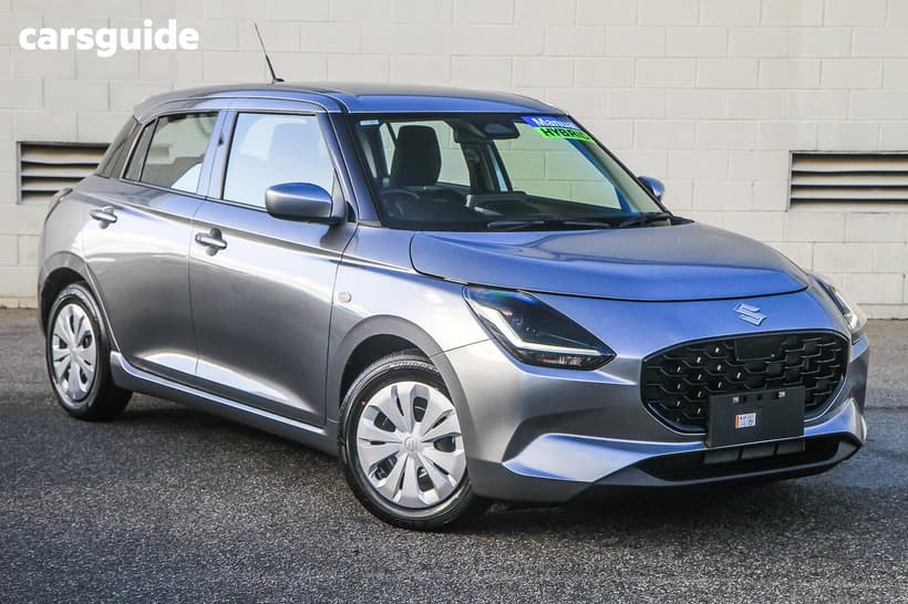 Silver 2026 Suzuki Swift Hatchback Hybrid