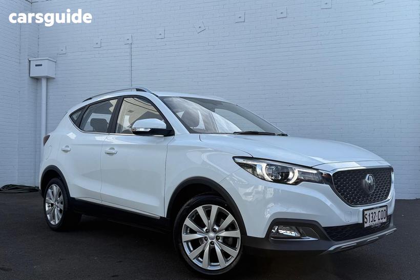 White 2021 MG ZS Wagon Excite