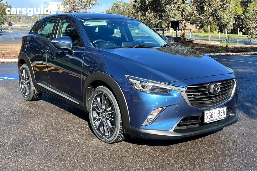 Blue 2017 Mazda CX-3 Wagon Akari (Fwd)