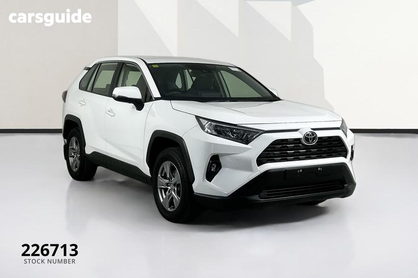 White 2024 Toyota RAV4 Wagon Gx (2Wd)