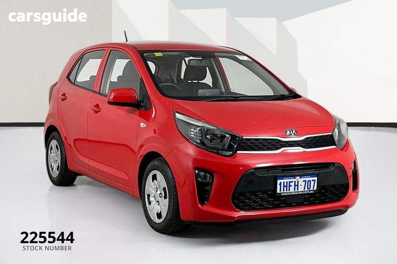 Red 2021 Kia Picanto Hatchback S (Pe)