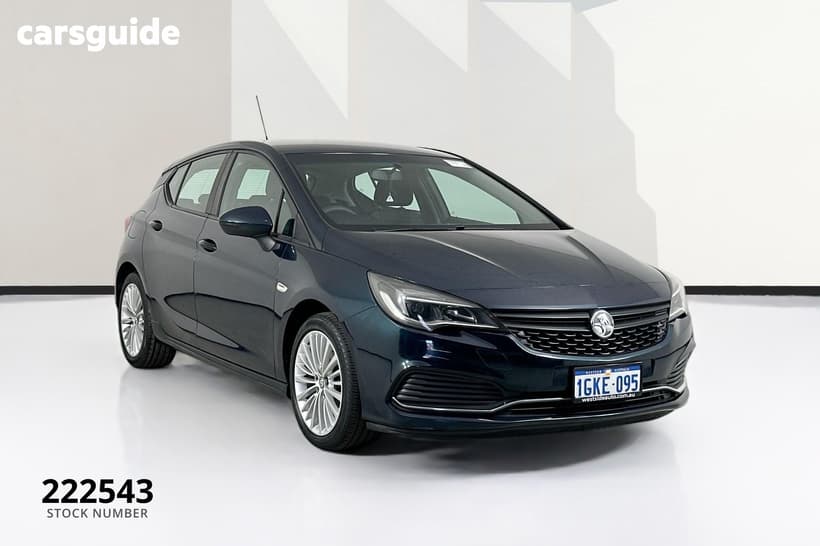 Green 2017 Holden Astra Hatchback R