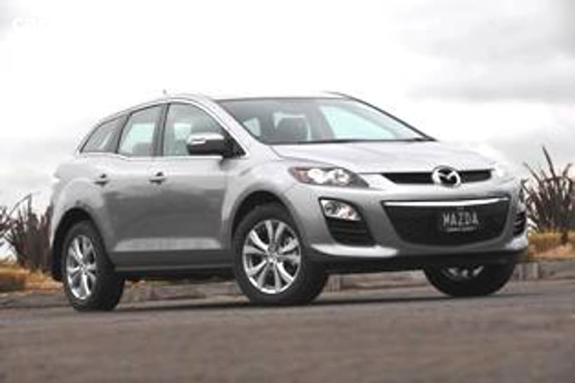 Red 2010 Mazda CX-7 Wagon Classic Sports (4X4)