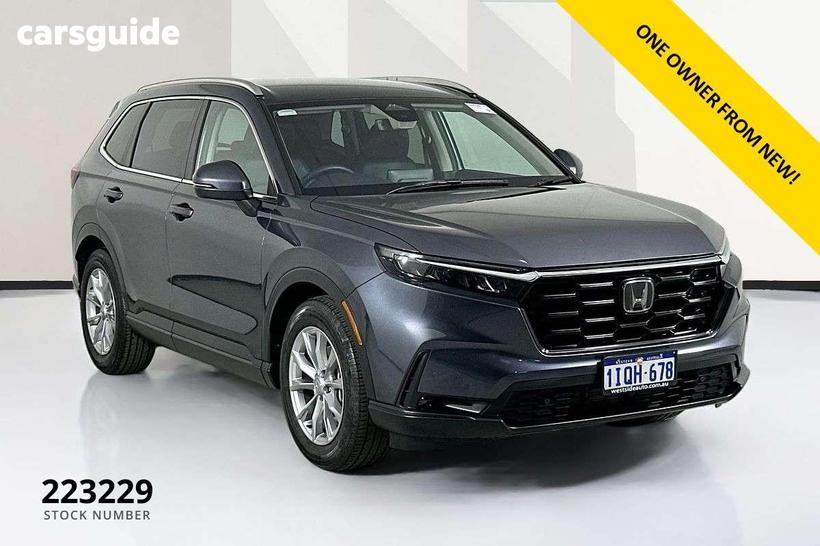 Grey 2025 Honda CR-V Wagon Vti L (2Wd) 5 Seats