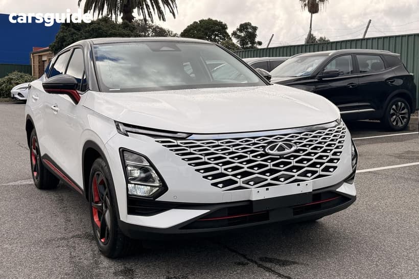 White 2024 Chery Omoda 5 Wagon Ex (High Version)