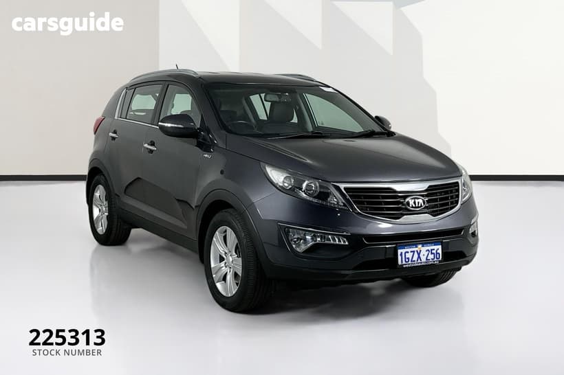 Grey 2014 Kia Sportage Wagon Sli (Awd)