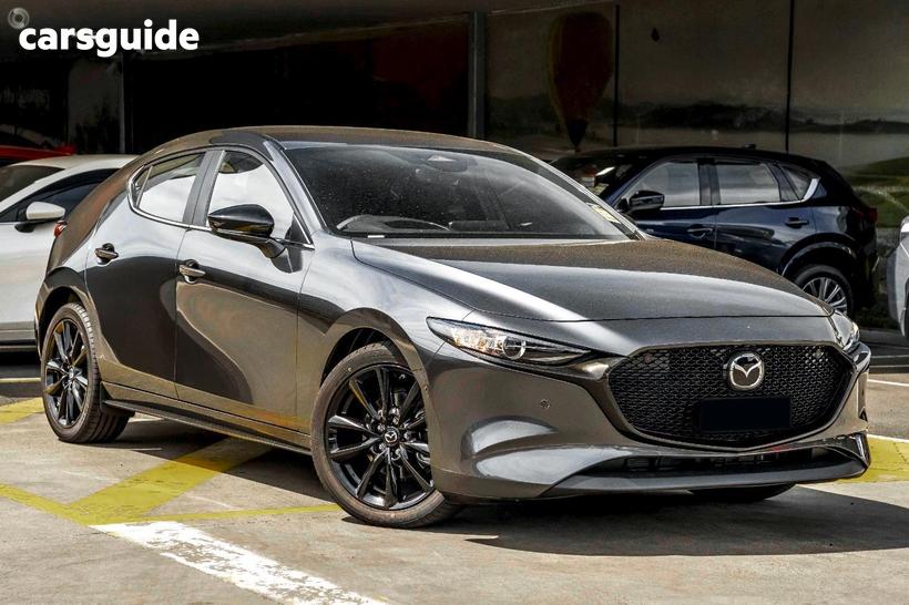 Grey 2026 Mazda Mazda3 Hatchback G25 Evolve Sp Vision