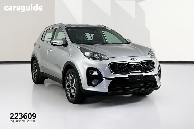 Silver 2018 Kia Sportage Wagon Si Premium (Fwd)
