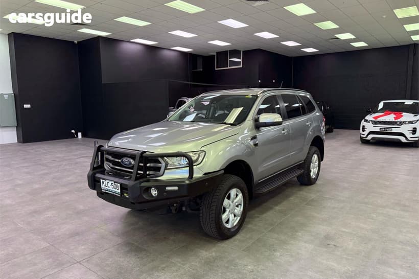 Grey 2021 Ford Everest Wagon Ambiente (Rwd)