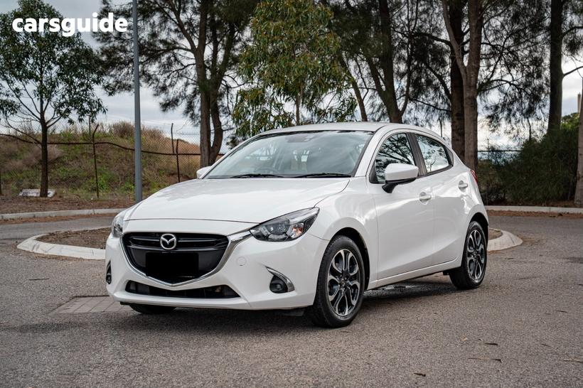White 2018 Mazda 2 Hatchback Genki (5Yr)