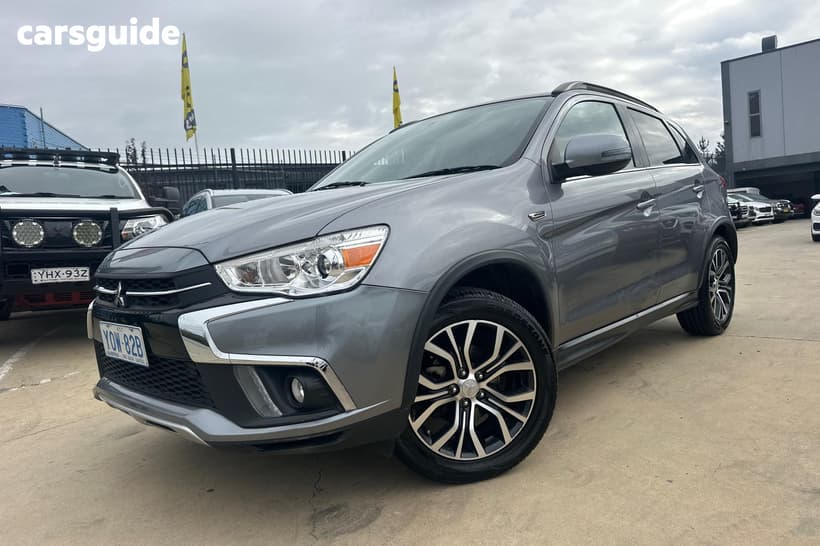 Grey 2018 Mitsubishi ASX Wagon Ls (2Wd)