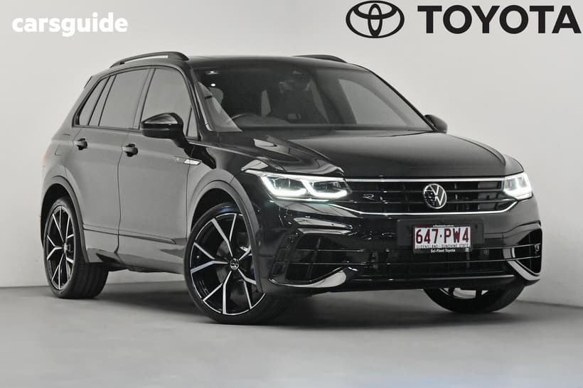 Black 2023 Volkswagen Tiguan Wagon R Grid Edition