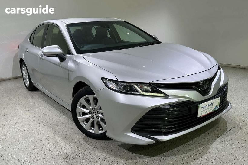 Silver 2020 Toyota Camry Sedan Ascent