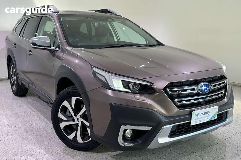 Bronze 2022 Subaru Outback Wagon Awd Touring