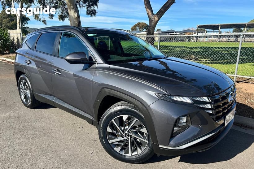 Grey 2023 Hyundai Tucson Wagon Elite (Fwd)