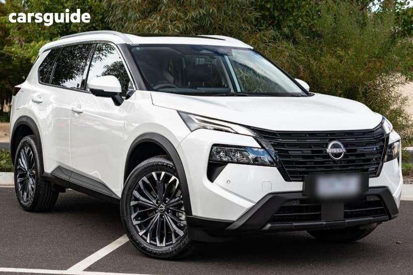 White 2026 Nissan X-Trail Wagon Ti (4Wd) E-Power (Hybrid)
