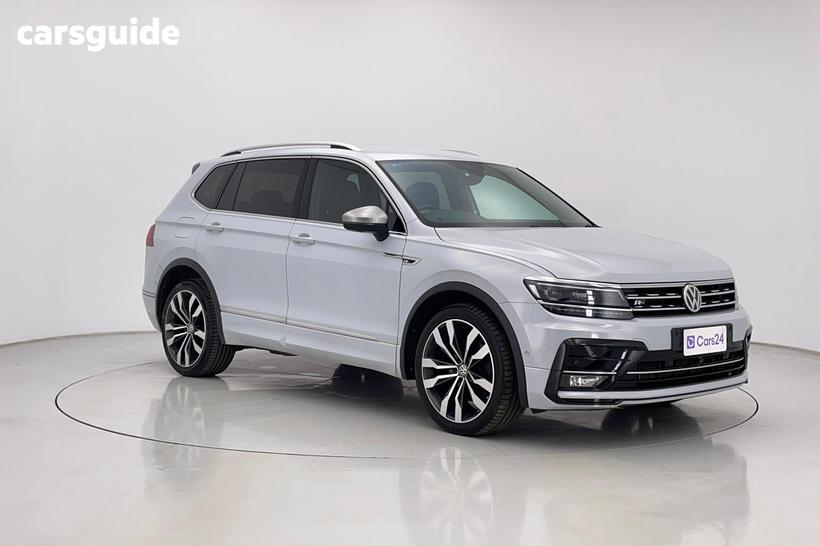 Silver 2018 Volkswagen Tiguan Wagon Allspace 162 Tsi Highline