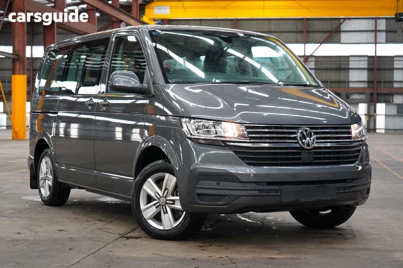 Grey 2021 Volkswagen Multivan Wagon Tdi340 Swb Comfortline Premium