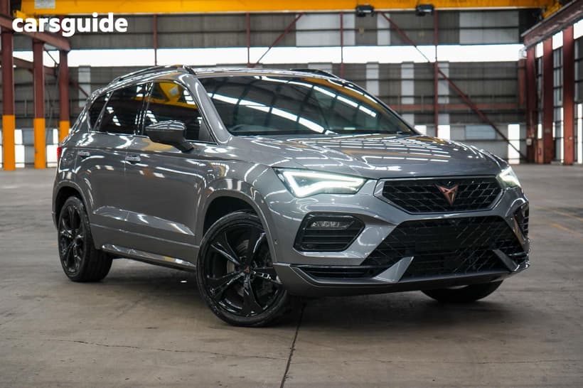 Silver 2022 Cupra Ateca Wagon Vzx