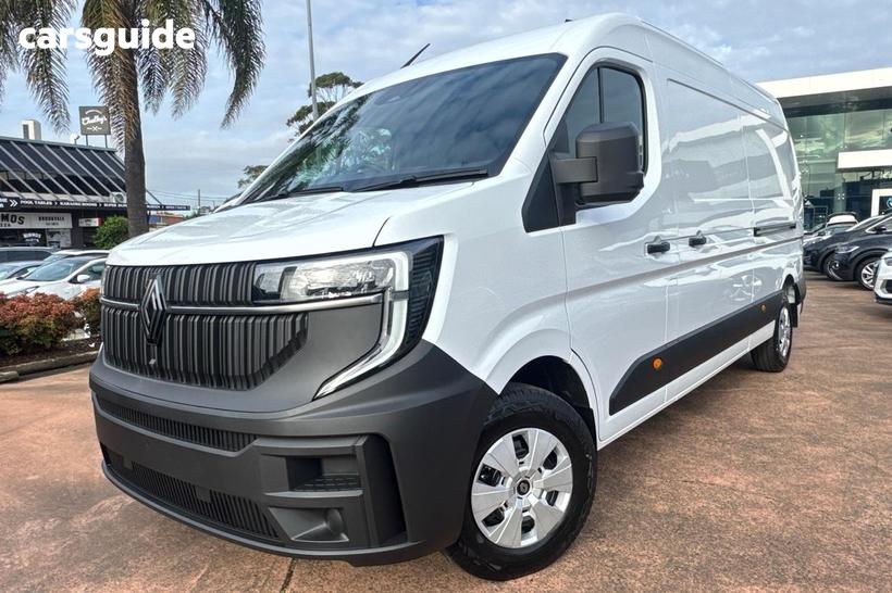 White 2026 Renault Master Van Lwb Mid-Roof (L3H2)