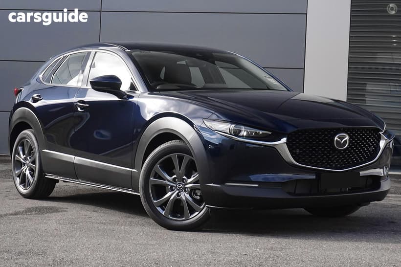 Blue 2026 Mazda CX-30 Wagon G20 Astina (Fwd)