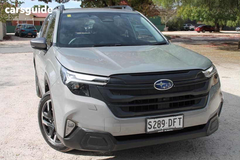 Grey 2025 Subaru Forester Wagon 2.5I (Awd)