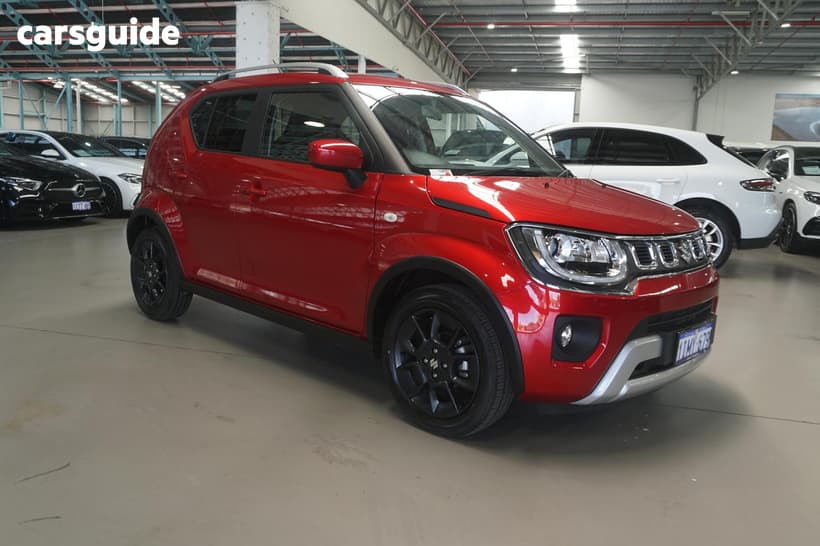 Red 2025 Suzuki Ignis Wagon Glx