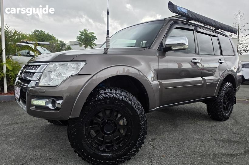 Bronze 2015 Mitsubishi Pajero Wagon Gls Lwb (4X4)