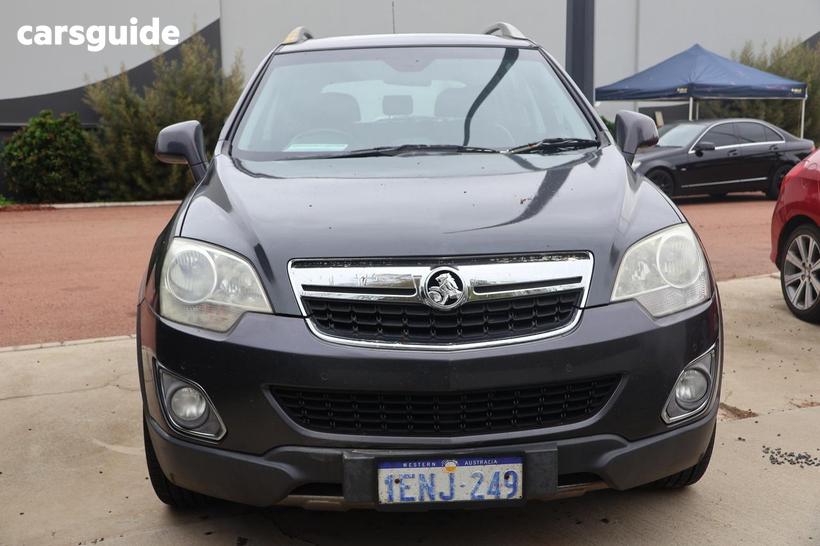 Grey 2013 Holden Captiva Wagon 7 Ltz (4X4)