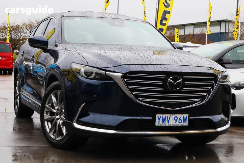 Blue 2018 Mazda CX-9 Wagon Azami (Awd)