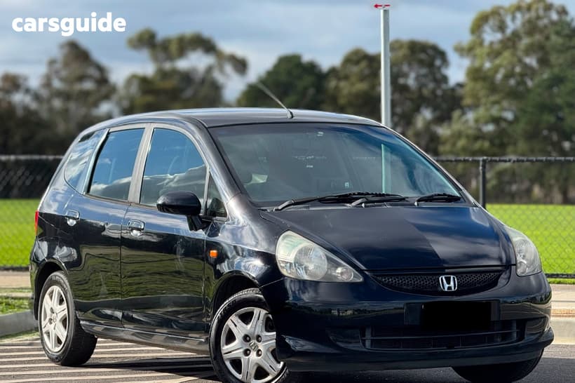 Blue 2008 Honda Jazz Hatchback Gli