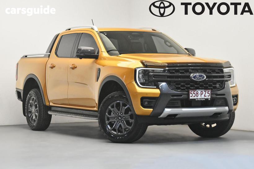 Orange 2022 Ford Ranger Double Cab Pick Up Wildtrak 2.0 (4X4)