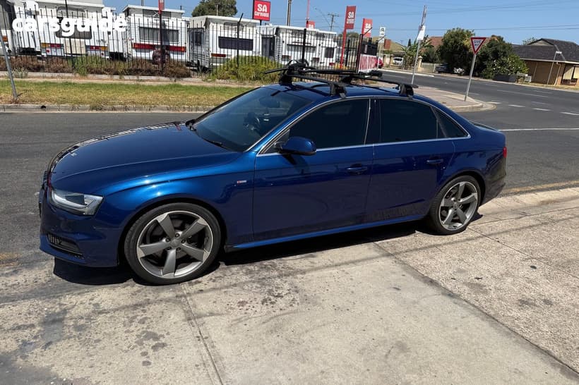 Blue 2013 Audi A4 Sedan 2.0 Tfsi Quattro