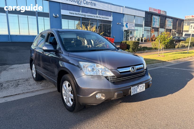 Blue 2007 Honda CR-V Wagon (4X4) Luxury