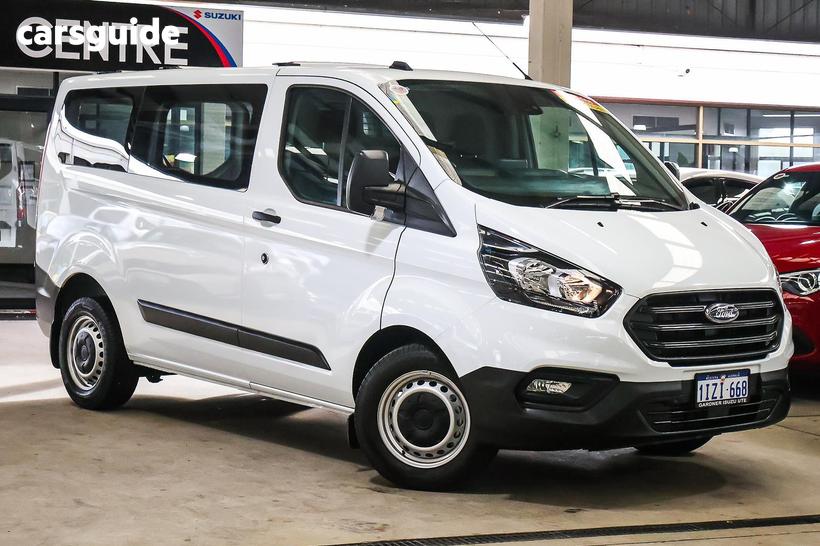 White 2022 Ford Transit Custom Van 340S (Swb)