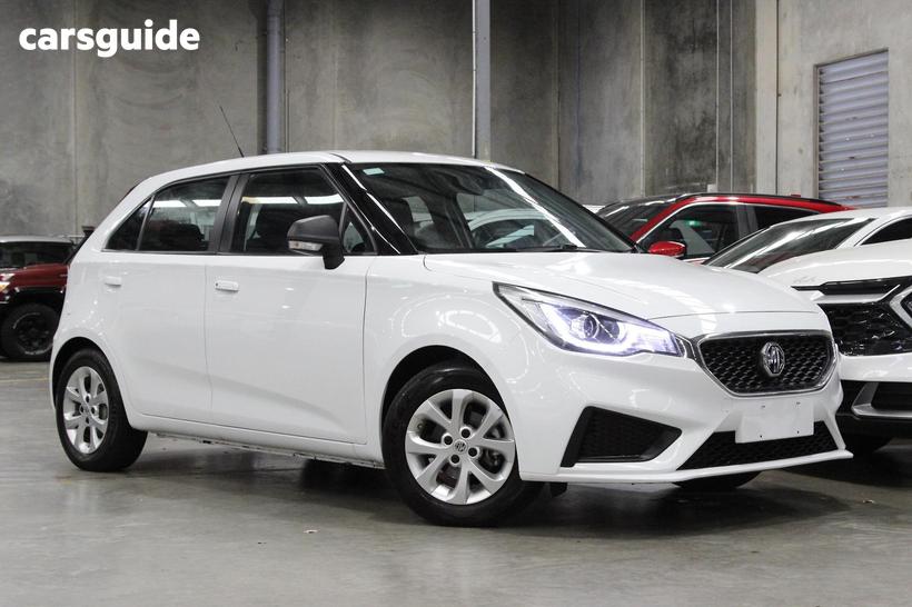 White 2023 MG MG3 Hatchback Core