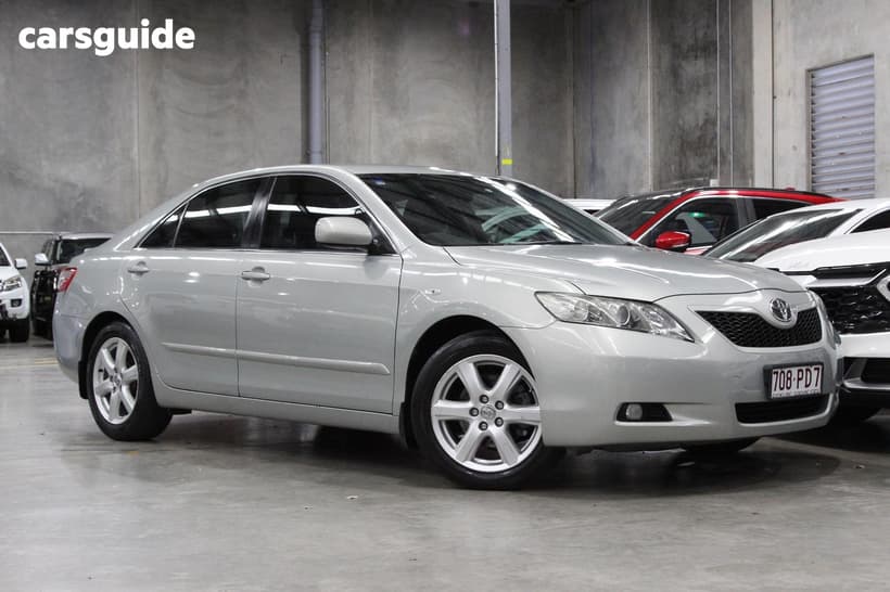 Silver 2009 Toyota Camry Sedan Altise