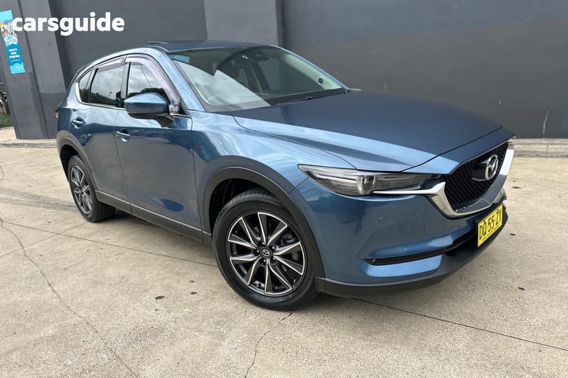 Grey 2017 Mazda CX-5 Wagon Gt (4X4)