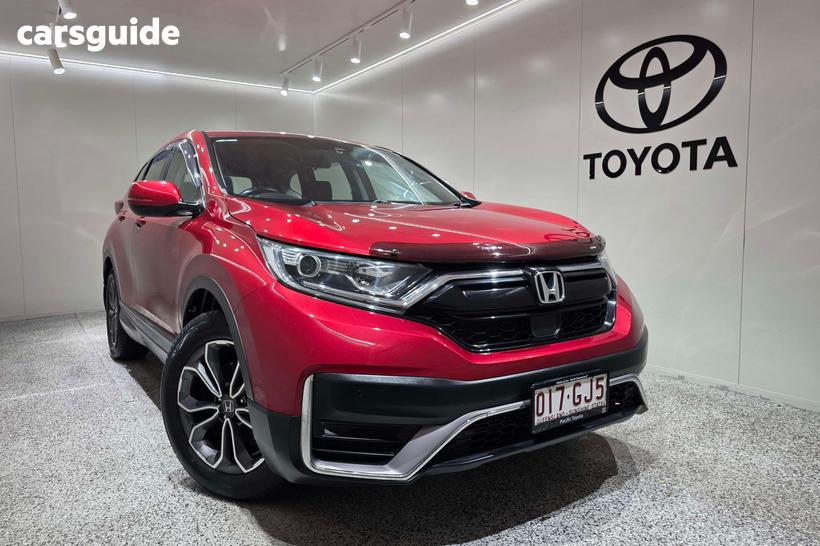 Red 2022 Honda CR-V Wagon Vti X (2Wd) 5 Seats