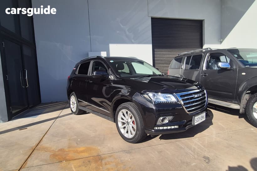 Black 2018 Haval H2 Wagon Premium (4X2)