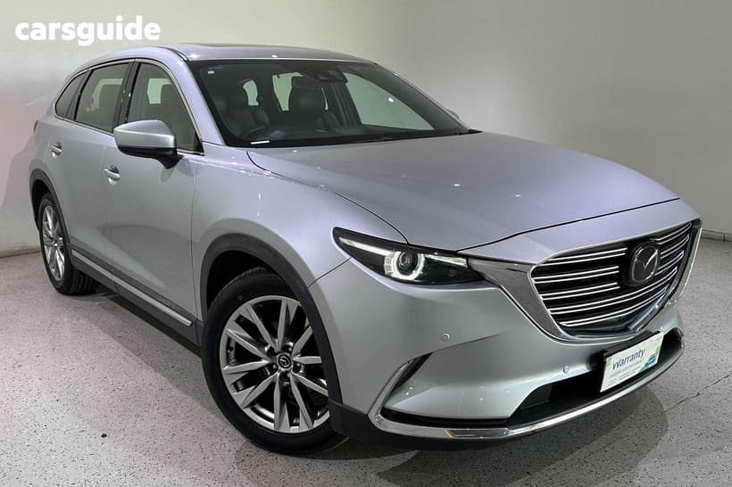 Silver 2017 Mazda CX-9 Wagon Azami (Awd)